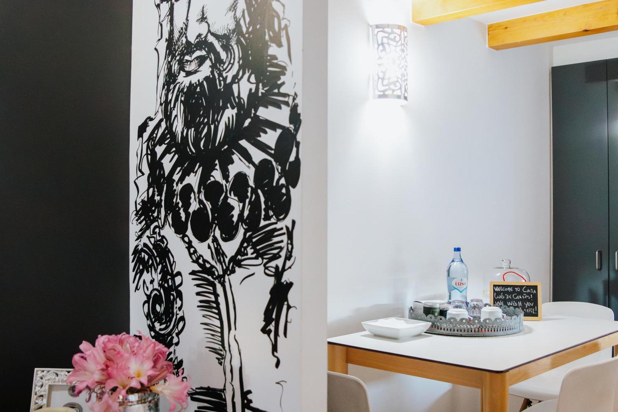 Casa Luis De Camoes - Boutique & Literary House Guest House Santar Bagian luar foto